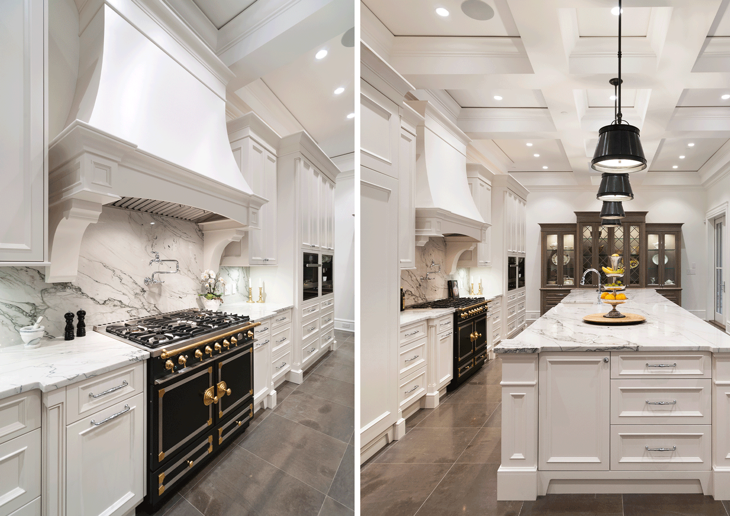 A kitchen designed by Trish Knight