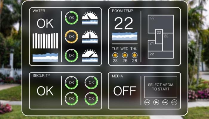 CI_Get-A-Home-Security-System_3.jpg Panel with security, temperature, and water levels