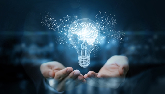 CI_Showcase-Artwork-with-Smart-Lighting_1.jpg Depiction of smart LED bulb with a brain in the center
