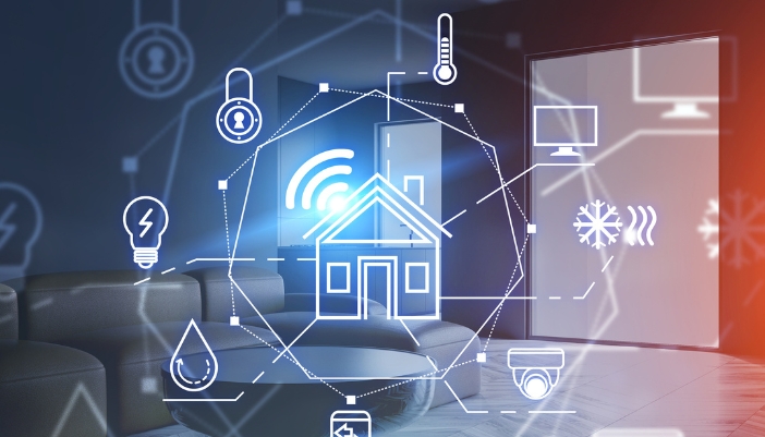 CI_Upgrade-WiFi-Six_2.jpg Concept image of many devices connected to a home network