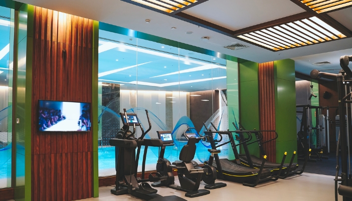 CI_Better-Business-Atmosphere_3.jpg A luxury fitness center with ideal environmental settings per area
