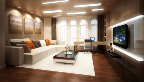 Custom Home Lighting Setup