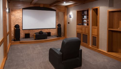 Media Room Setup