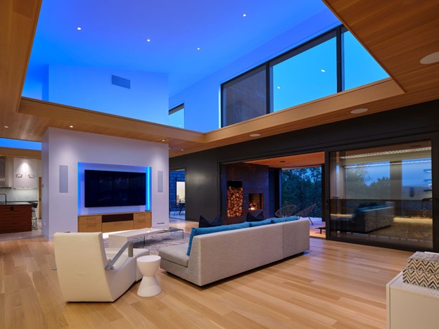 Custom Home Lighting Setup