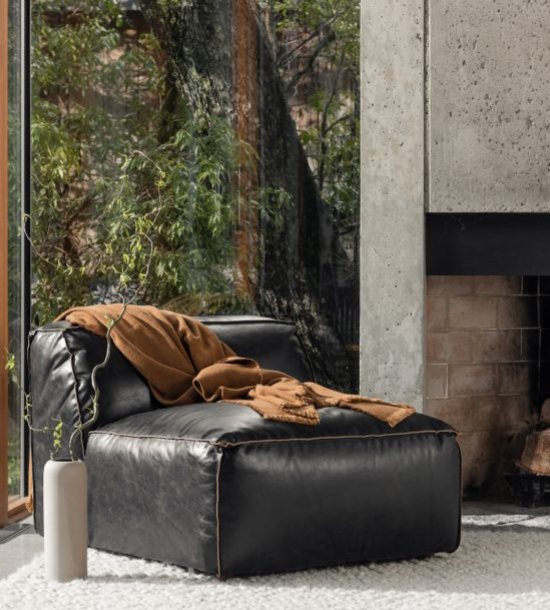 Black makes a statement in a variety of ways.