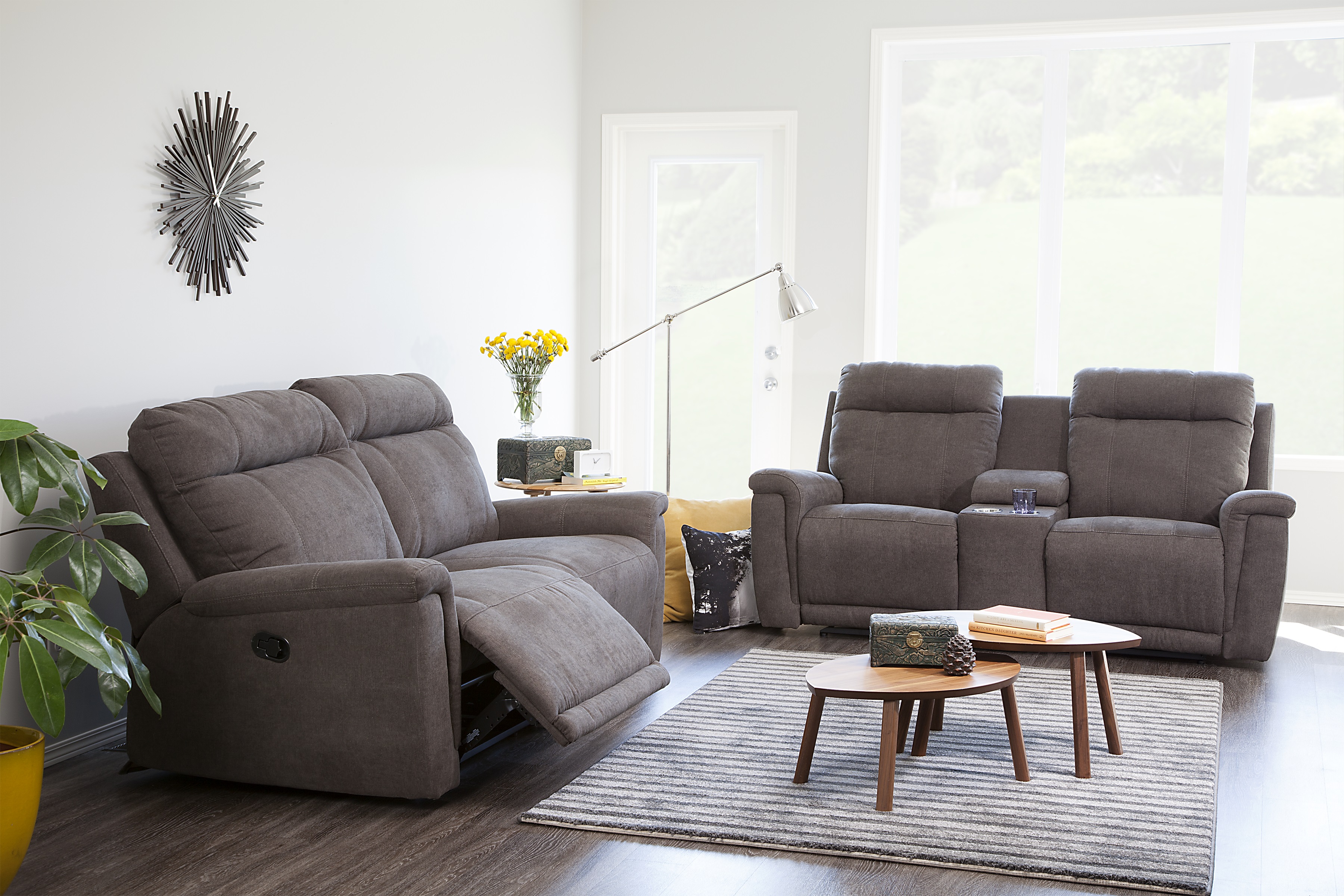 Sit down, recline, lean back!