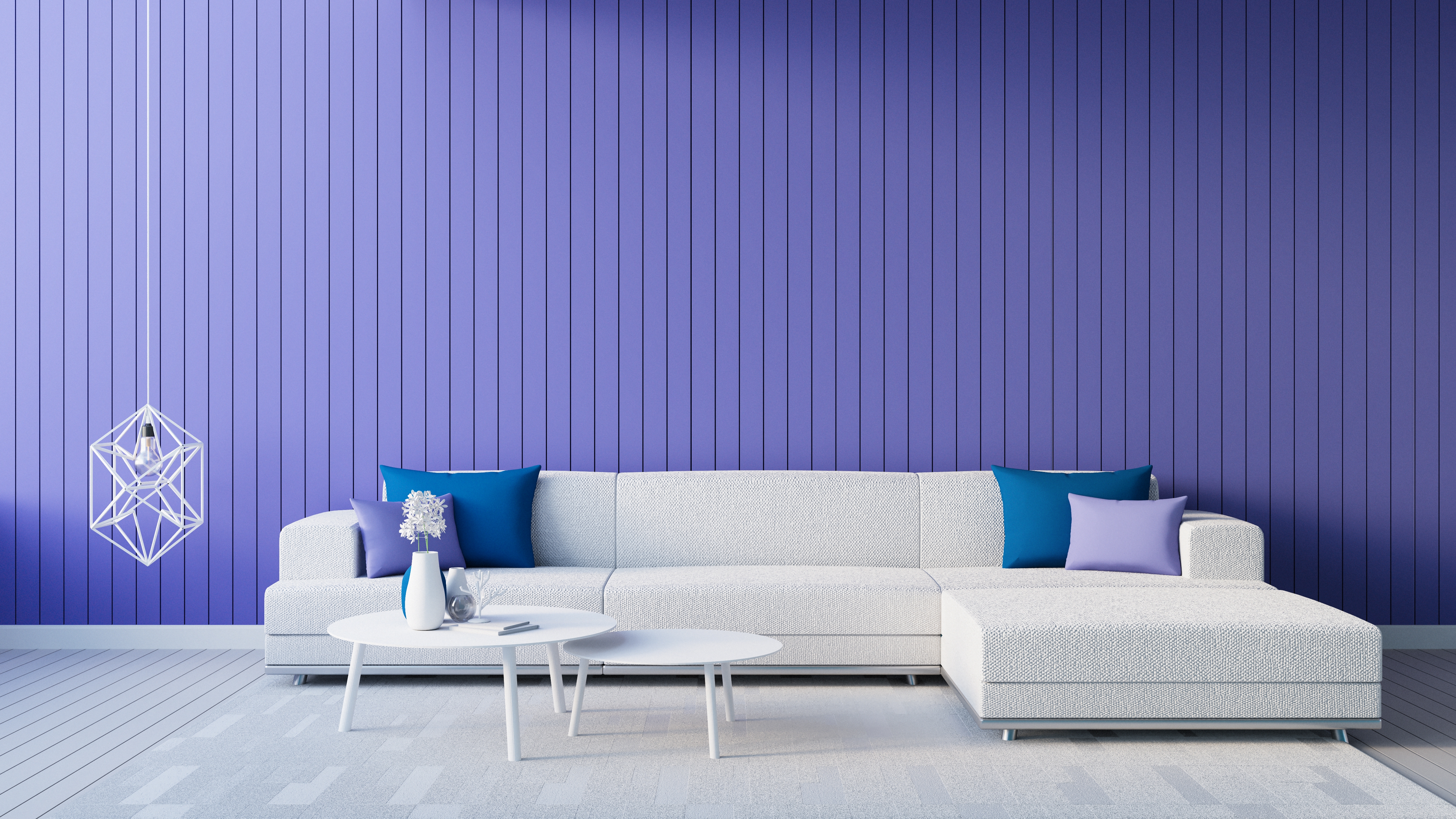The positive effect of colour on the human mind cannot be underestimated