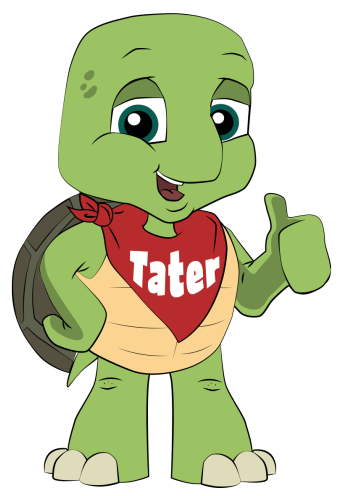 Tater the Turtle 