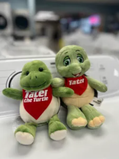Tater the Turtle Plushes