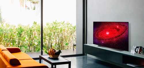 OLED and QLED TVs LG
