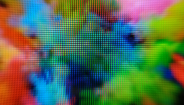 Elec_Future-of-MicroLED_2.jpg A pixelated image of bright, vivid colors