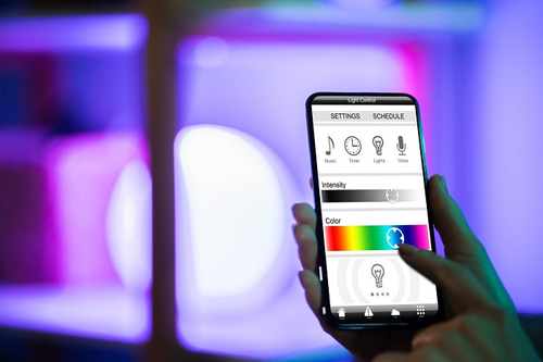 Lighting Intensity Control Controlling Lighting and Intensity