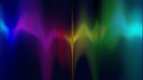 Laser Color Spectrum