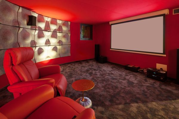 Custom Home Theater