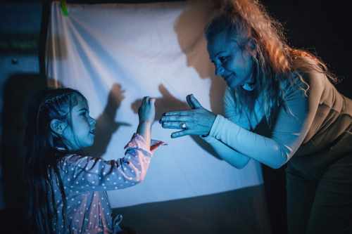 DIY projector bedsheet alternative