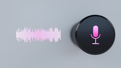 A person utilizing a smart home interface or voice control to manage their lighting system.