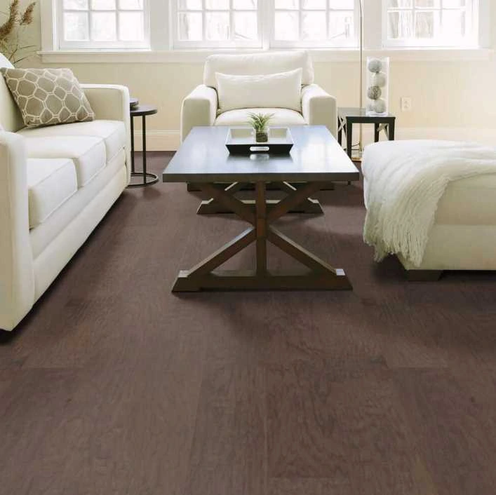Shaw Floors Repel hardwood flooring in a modern living space