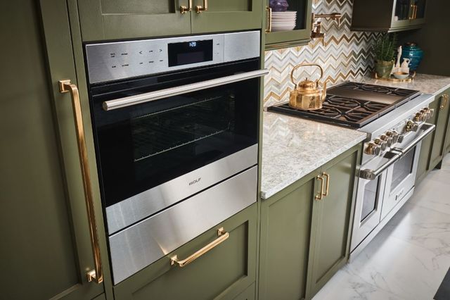 Steam Oven in a modern kitchen