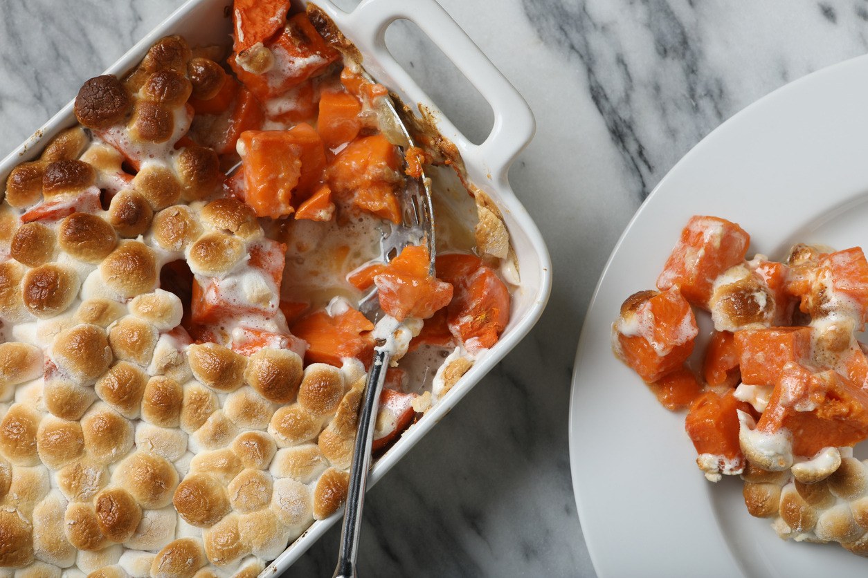 Credit:DebbiSmirnoff sweet potato casserole