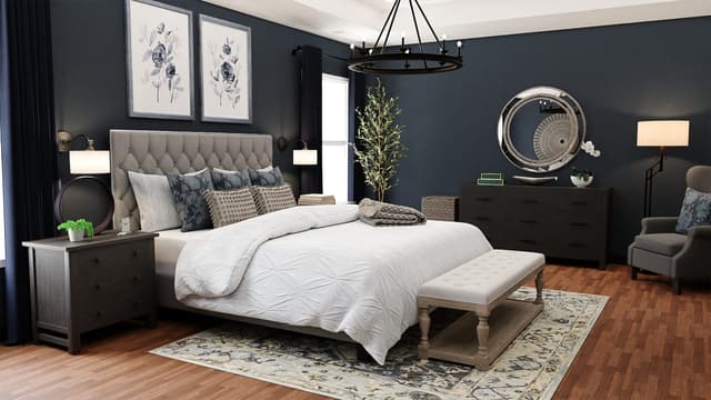 California King Mattress Bedroom