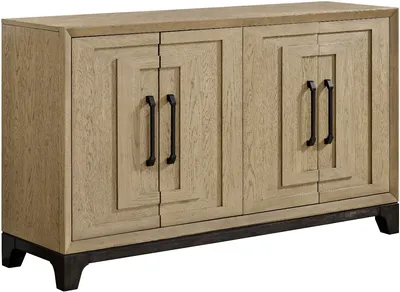 Front view of the Emerald Home Sutton Place sideboard