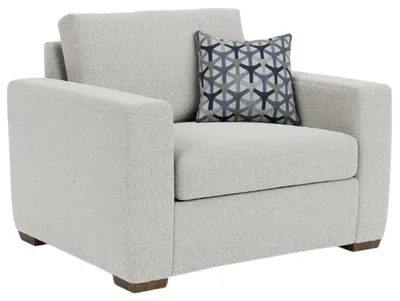 Credit: Flexsteel Front view of the Flexsteel Collins accent chair