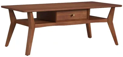 Credit: Flexsteel Front view of the Flexsteel Ludwig coffee table