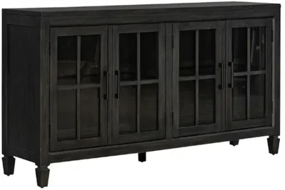 Front view of the Liberty Furniture Caruso Heights server