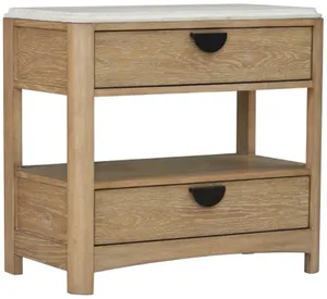 Front view of the Parker House Escape nightstand