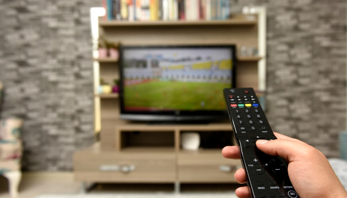 Furn_Game-Day-Furniture_2.jpg A TV set into a stylish entertainment center ready for game day