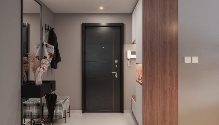 Furn_Game-Day-Furniture_4.jpg An entryway with a coat rack, bench, and other essentials