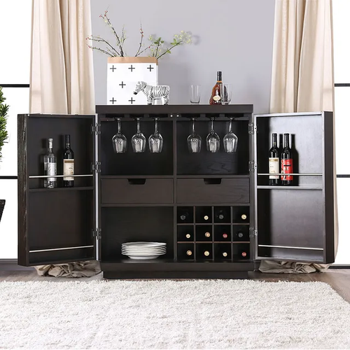 Cabinet with Wine Wine Cabinet