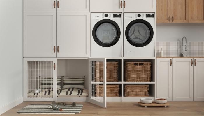 pet-friendly laundry room