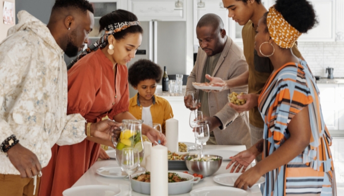 Family around basic setting