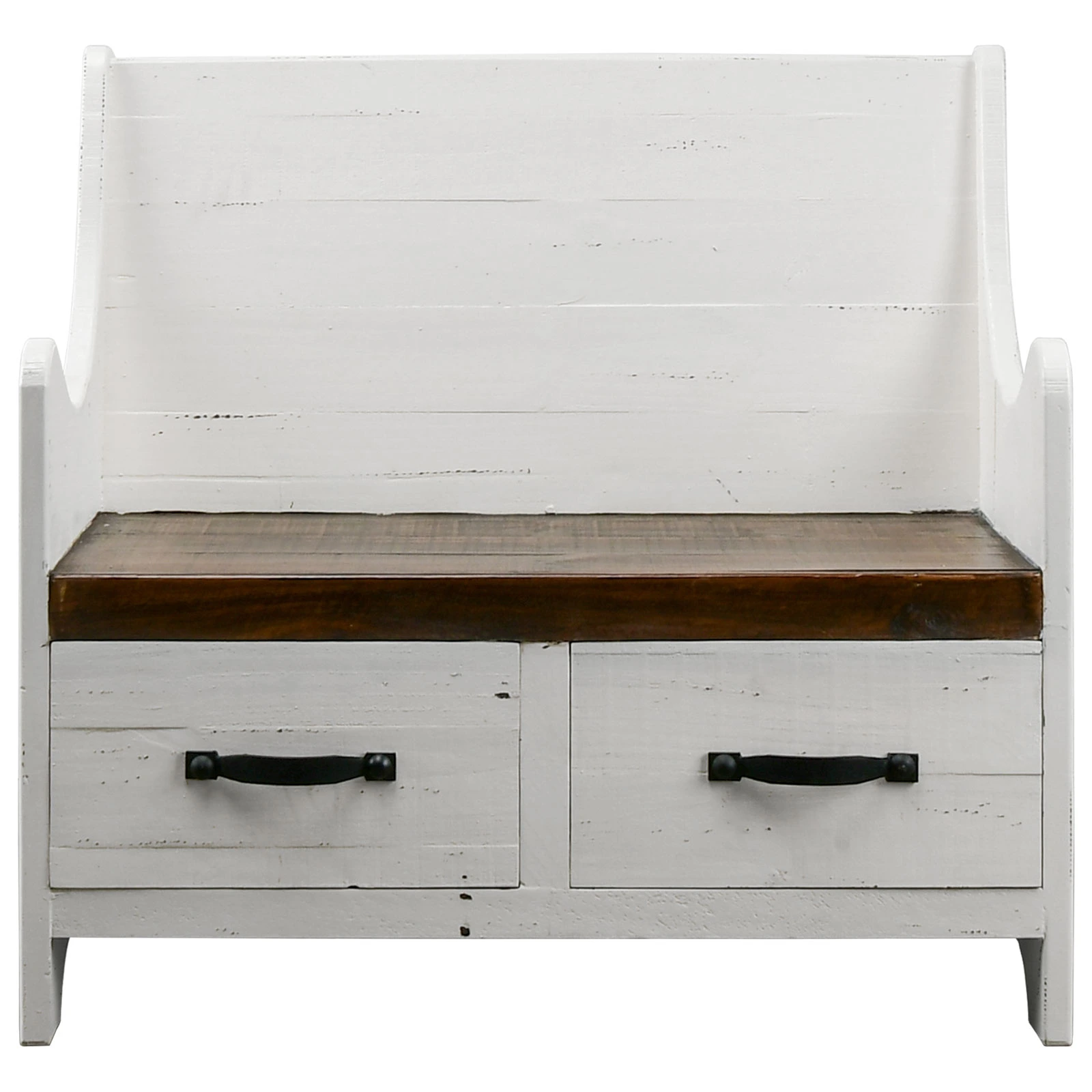 Credit: Rustic Imports Rustic Imports Dutch Bench