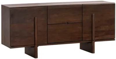 Front view of the Signature Design by Ashley Kydler cabinet