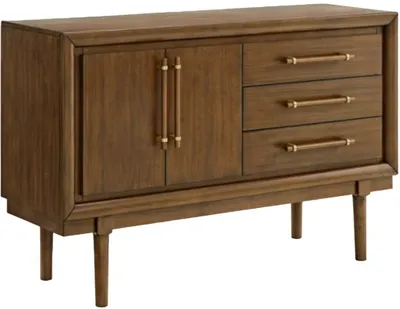 Front view of the Signature Design by Ashley Lyncott sever 