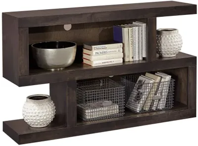 Credit: aspenhome Front view of the aspenhome Avery Loft sofa table