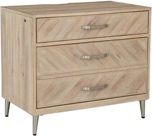 Front view of the aspenhome Maddox nightstand 