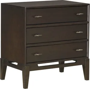 Front view of the aspenhome Sutton nightstand