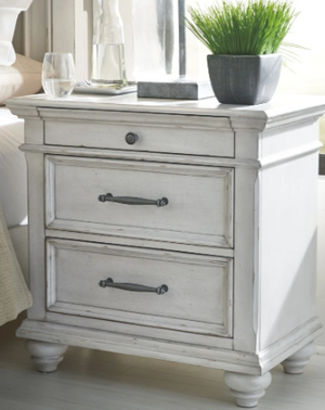 Benchcraft Kanwyn Whitewash Nightstand