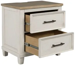 Benchcraft Shaybrock Whitebrown Nightstand