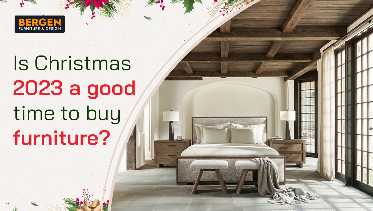 Credit: Bergen Furniture & Design A Bergen Furniture & Design ad featuring bedroom furniture