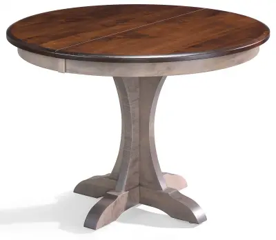 Credit: Archbold Furniture The Archbold Furniture Amish Crafted collection Beth dining table