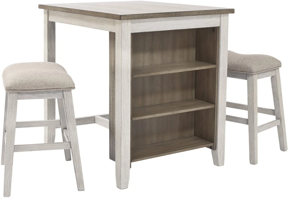 The Signature Design by Ashley Skempton collection bar-height dining table set 