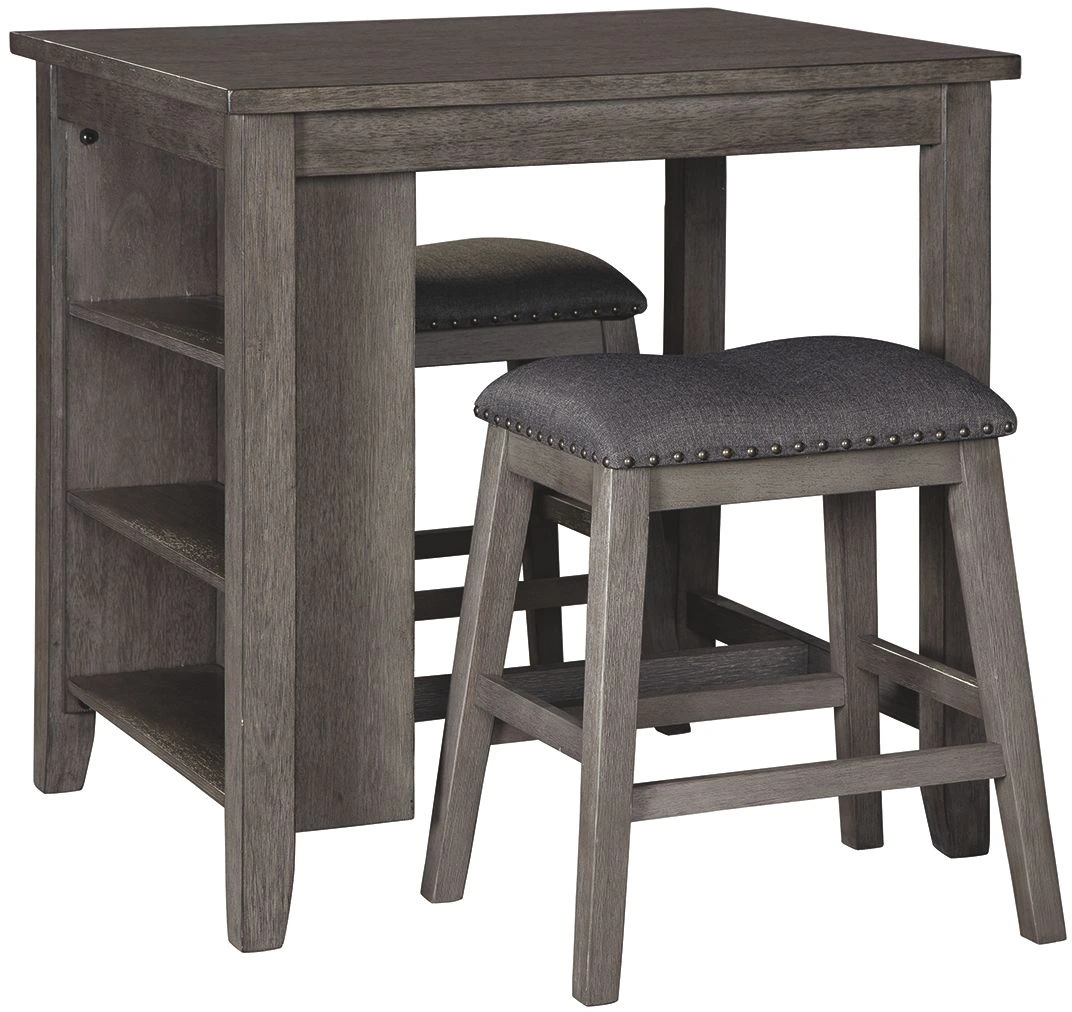The Signature Design by Ashley Caitbrook collection 3-piece dining room set 