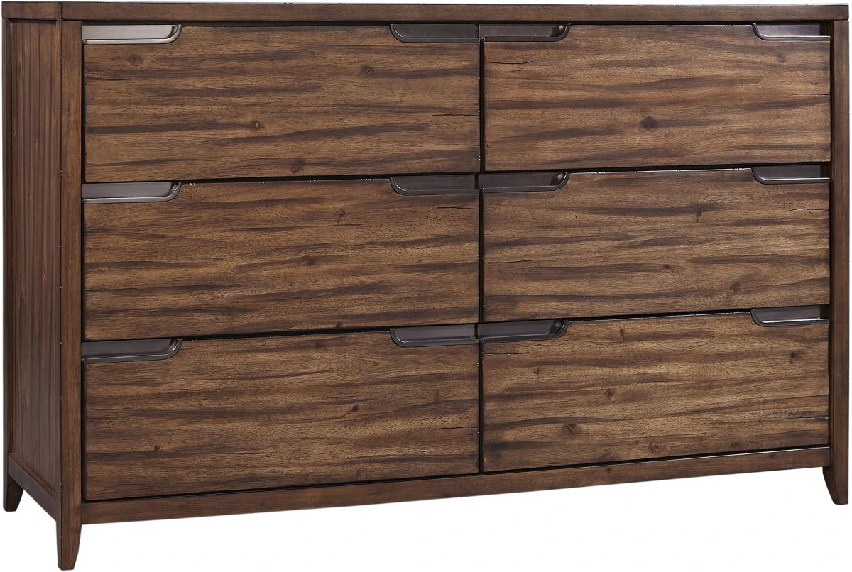 The Aspenhome Peyton collection mid century modern dresser 