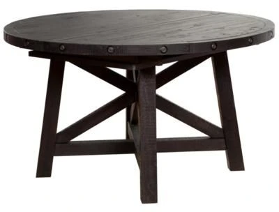 Credit: Modus Furniture The Modus Furniture Yosemite collection extendable dining room table