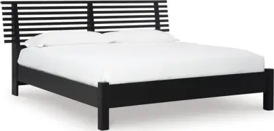 Credit: Signature Design by Ashley The Signature Design by Ashley Danziar collection panel bed