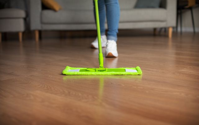 Preparing home for delivery
